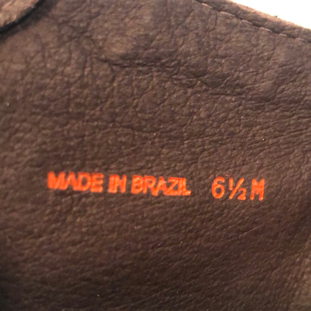 Michael Kors Light Brown Knee High Suede Boots With Small Heel Side Zip Size 6.5 - Picture 6 of 12